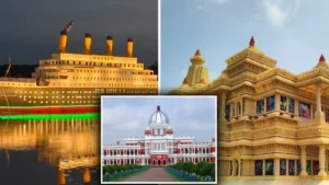 আবারো চমক জলচকে! টাইটানিক, প্রেম মন্দিরের পর এবার কোচবিহারের রাজবাড়ি