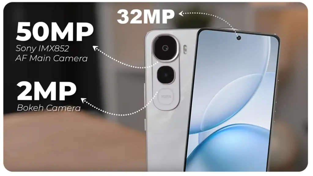 Vivo Y400 5G Camera