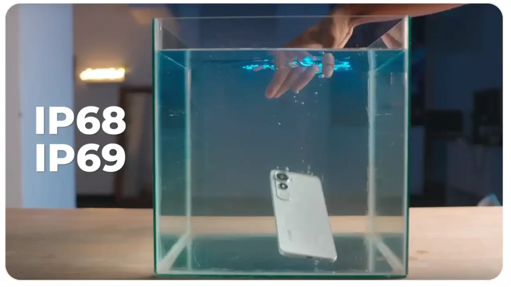 Vivo Y400 5G Waterproof IP68 & IP69