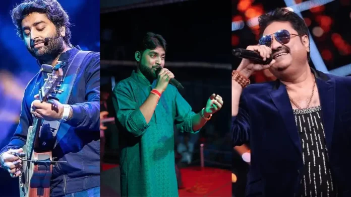 অরিজিৎ সিংয়ের পর কুমার শানুর গান গেয়ে ভাইরাল ডেবরার আকাশ