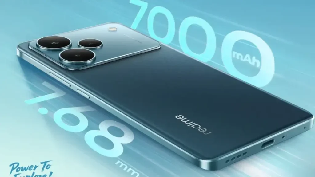 Realme P4 5G লঞ্চ: 7000mAh ব্যাটারি, 144Hz OLED, Dimensity 7400—ফুল ডিটেইলস
