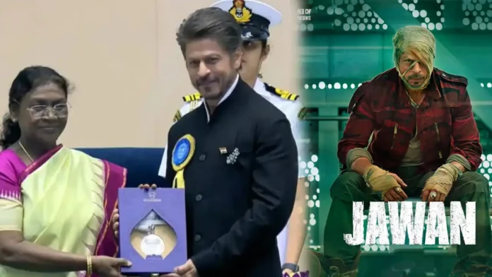অবশেষে জাতীয় চলচ্চিত্র পুরস্কারে শাহরুখ খান, ‘জওয়ান’-এর জন্য সেরা অভিনেতা