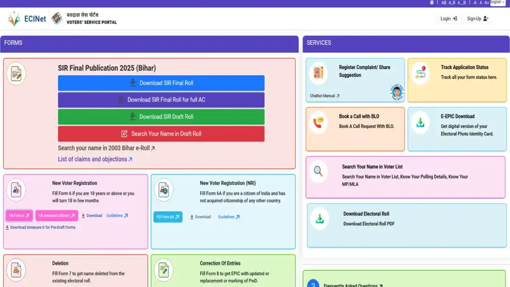 নতুন ভোটার কার্ড অনলাইনে আবেদন শুরু, আধার e-sign দিয়ে এক ক্লিকে ভোটার কার্ড 5 New Voter Card Apply Online
