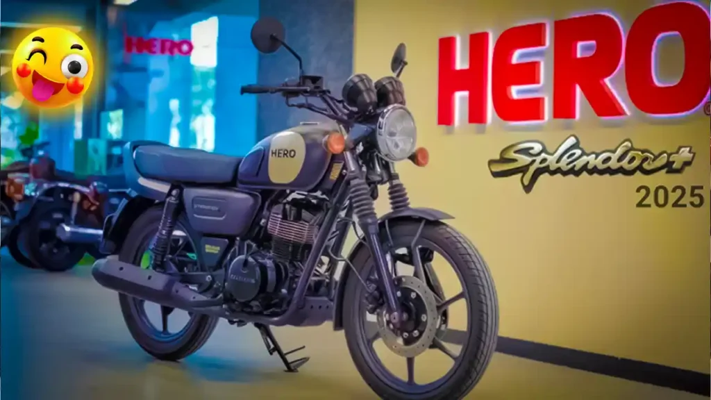 Hero Splendor Plus 2025: মাত্র ₹75,000 থেকে শুরু, 80 kmpl মাইলেজে সহ দুর্দান্ত ফিচার্স!