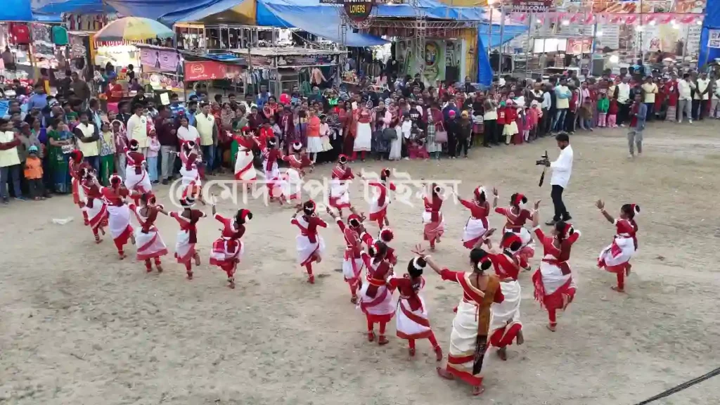 সোমবার সন্ধ্যায় ২৪ তম আদি বালিচক উৎসবের শুভ সূচনা করলেন মন্ত্রী মানস ভূঁইয়া