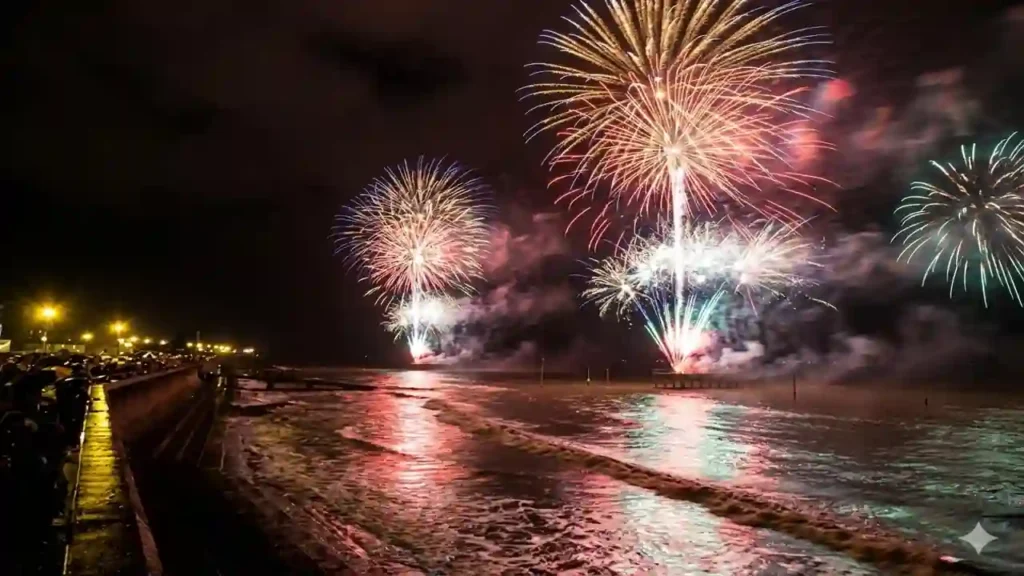 Digha বিচ সাইড ফেস্টিভ্যাল, সাংস্কৃতিক অনুষ্ঠান, আতশবাজি—বর্ষবরণে জমজমাট দীঘা 5 Digha বিচ সাইড ফেস্টিভ্যাল, সাংস্কৃতিক অনুষ্ঠান, আতশবাজি—বর্ষবরণে জমজমাট দীঘা