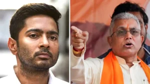 Dilip Ghosh targets Trinamool