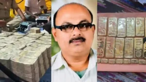 বীরভূমে মিনার মণ্ডলের বাড়িতে পুলিশি তল্লাশি ও নগদ টাকা উদ্ধারের প্রতীকী ছবি।