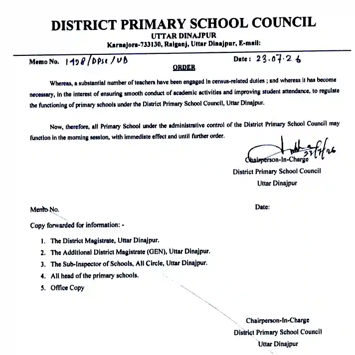 West Bengal Morning School