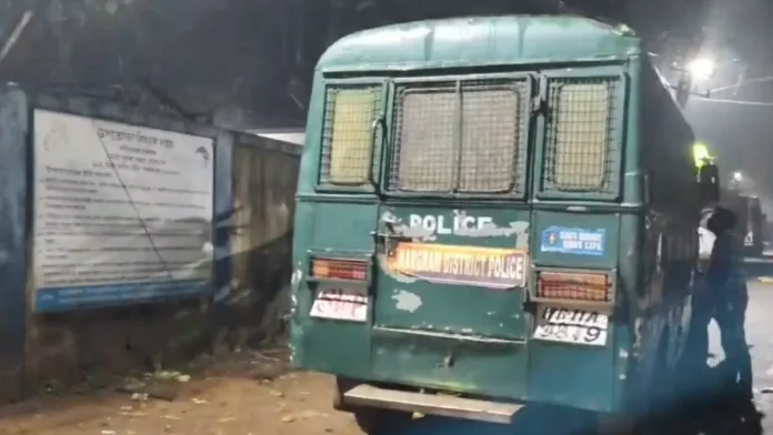 Revenue from illegal sand traders: ICC bodyguard arrested with three brokers in Jhargram