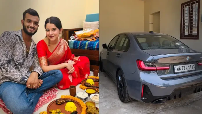 Sneha Chakraborty Death Case bmw seized